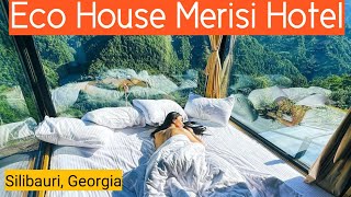 Paradise in Georgia  Eco House Merisi Hotel  Detailed Tour [upl. by Mlehliw23]