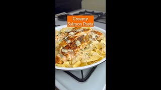 Creamy Salmon Pasta [upl. by Jamima518]