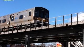 LIRR  Nostrand Ave train station 2014 [upl. by Eeliab]