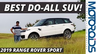 2019 Range Rover Sport Indepth Review  🔥 Epic Awesomeness 🔥  Motoroids [upl. by Castor]