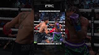 Gervonta Davis Uses Ryan Garcias Biggest Weapon Against Him [upl. by Ecirb779]