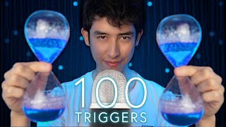 ASMR 100 TRIGGERS IN 400 [upl. by Aimo]