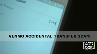 Venmo Accidental Transfer Scam [upl. by Edmonda]