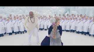 Let It Go  Frozen  Alex Boyé Africanized Tribal Cover Ft One Voice Childrens Choir [upl. by Wamsley]