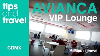 Sala VIP Avianca T1 Aeropuerto Internacional de la Cd de México AICM [upl. by Driscoll616]