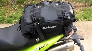 Kriega US20 Reviewwmv [upl. by Alexandr]