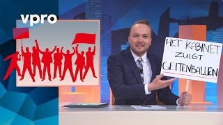 Demonstraties  Zondag met Lubach S04 [upl. by Aneeled820]