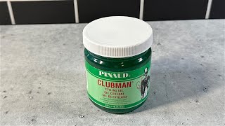 Pinaud Clubman Styling Gel  16 oz Jar [upl. by Sello]