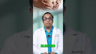 Stomach Bloating ayurvedaindia indianayurvedicdoctor ayurveda [upl. by Lotte]