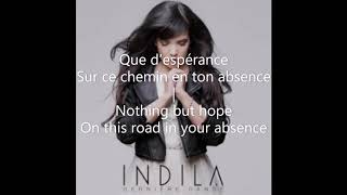 Dernière Danse  LYRICS  INDILA [upl. by Kado]