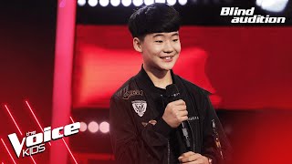 BayanmunkhN  quotAavdaa Unsuulekhiin Jargalquot  Blind Audition  The Voice Kids Mongolia 2024 [upl. by Aihsotal]