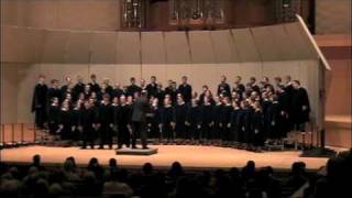 Ave Maria  The Concordia Choir [upl. by Nylodam]