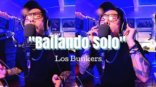 Marc Zambrano quotBailando Soloquot Los Bunkers cover [upl. by Gala552]