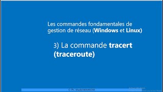 tracert traceroute [upl. by Robma687]