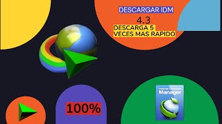 DESCARGAR Internet Download Manager 642 Build 3 EN 2024 PERMANENTE 2024 Cualquier PC [upl. by Eetnahs124]