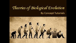 Theories of Biological Evolution  Evolution Part 3  Biology Class 12  HINDI [upl. by Malamud]