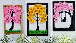 Beautiful Paper Wall Hanging  Paper Craft For Home Decoration  Wall Decor  DIY Paper Wall Mate [upl. by Etteniotna49]