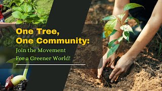 Tree Planting Campaign  Nature Conservation Advocacy [upl. by Gnues]