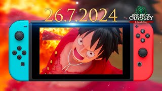 ONE PIECE ODYSSEY – Nintendo Switch Announcement Trailer [upl. by Nilved158]