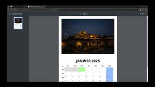 créer un calendrier photo mensuel gratuit en quelques clics [upl. by Mauceri]