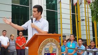 WATCH Vico Sottos speech at Pasig City flag ceremony on July 15 2019 [upl. by Ethelinda677]