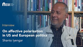 Affective polarisation in US and European politics  Shanto Iyengar [upl. by Zulema]