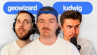 Ludwig vs GeoWizard vs ME  GEOGUESSR SHOWDOWN [upl. by Noside902]