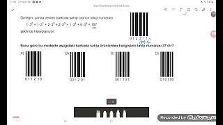 meb lgs matematik üslü sayılar örnek soruları çözümleri 1 [upl. by Jacinto]