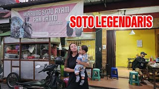 Jam 4 Pagi Berburu Soto Legendaris di KlebenganSoto Pak Yanto [upl. by Eseeryt]