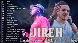 Jireh  Promises  Talking To Jesus  Chandler Moore  Elevation Worship amp Maverick City Music 2024 [upl. by Aicert]