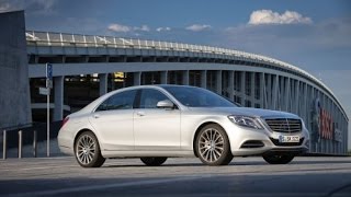 2015 MercedesBenz S Class S550 Start Up and Review 47 L Twin Turbo V8 [upl. by Ardnuasal]