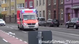 Rettungsdienst Ratingen Kleiner Zusammenschnitt [upl. by Way]