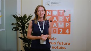 Notary Camp  Lesperienza di Elena [upl. by Nirtiac]