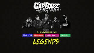 Car Barz Legends vol 1 ft MCs Skibadee Harry shotta Fearless Bellyman and DJ Marvellous Cain [upl. by Dix]