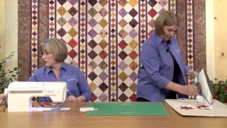 Sew Easy Lesson Piecing SetIn Seams [upl. by Ambrosia548]