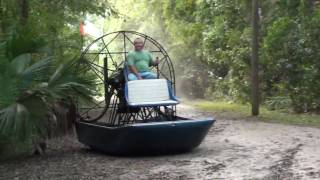 520 Laser Airboat [upl. by Ainar]