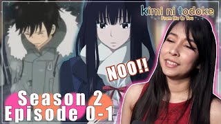 this isnt how valentines day is supposed to be  Season 2 Kimi ni Todoke Episode 1 Reaction [upl. by Alyahs543]