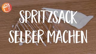 Spritzsack selber machen Damit lässt sich alles toppen [upl. by Inglebert]