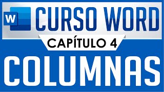 Curso Word  Capitulo 4 Insertar Columnas [upl. by Thilda]