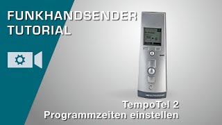 Funkhandsender TempoTel2 Programmzeiten [upl. by Rona110]