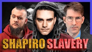 Divinely Dodging Slavery in the Bible  Ben Shapiro vs Dr Joshua Bowen [upl. by Melac]