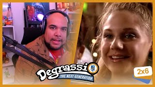 Degrassi 2x7 REACTION quotShout Part 1quot Season 2 Episode 7 degrassi reaction drake [upl. by Eignat]