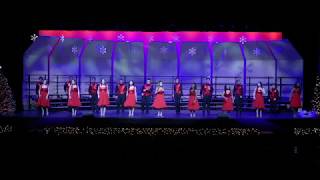 All I Want For Christmas is You Trinity HS Harmony Show Choir [upl. by Analos]