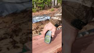 Sawmill Moisture Reading From A Fresh Cut Dead Eastern Red Cedar [upl. by Polash]