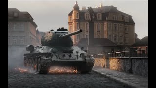 T34 With Russian Hard Bass [upl. by Haet]