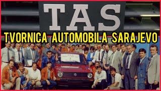 TAS Tvornica Automobila Sarajevo  Volkswagen [upl. by Hennie]