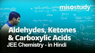 Preparation of Carboxylic Acids Chemistry 12th for JEE Main 2020 in Hindi  Misostudy [upl. by Collimore]