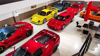 The Most Pristine Ferrari Collection in Japan [upl. by Prescott732]