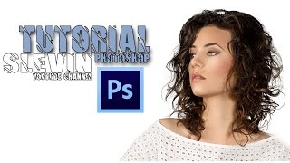 TUTORIAL PHOTOSHOP CC ITALIANO  SCONTORNO CAPELLI IN MODO PROFESSIONALE [upl. by Roberta]