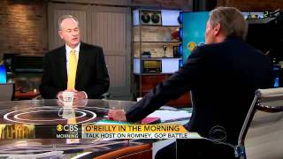 OReilly on Romney new book quotKilling Lincolnquot [upl. by Redwine982]